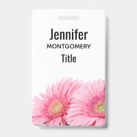 Pink Gerbera Daisies Elegant Photography
