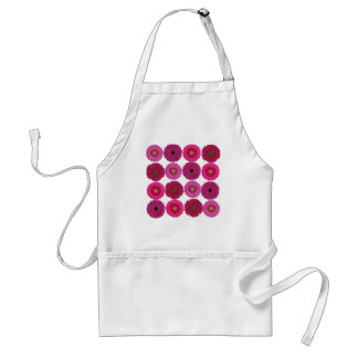 Pink Gerbera Daisy Apron