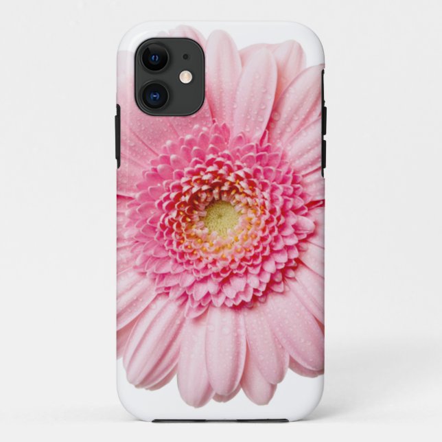Pink Gerbera Daisy Case-Mate iPhone Case (Back)