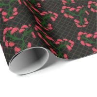 Pink Gerbera Daisy Floral Bouquet pattern
