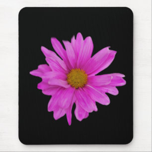 Pink Gerbera Daisy Flower Customisable Mouse Pad