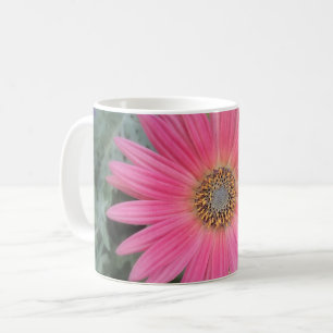 Pink Gerbera Daisy Mug