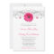 Pink Gerbera Daisy Silver Floral Wedding