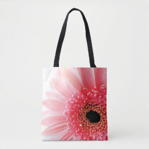 Pink Gerbera Daisy Tote Bag