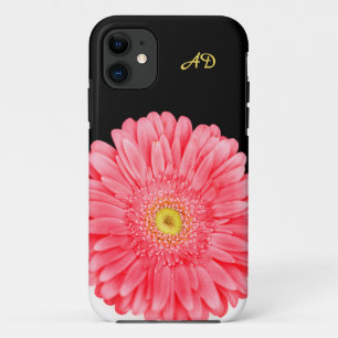 Pink Gerbera Flower iPhone 11 Case
