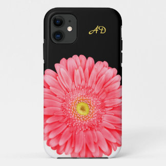 Pink Gerbera Flower iPhone 11 Case