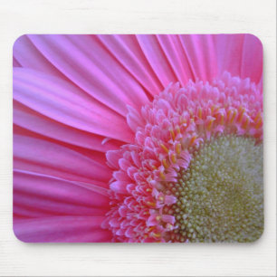 Pink Gerbera Mouse Pad