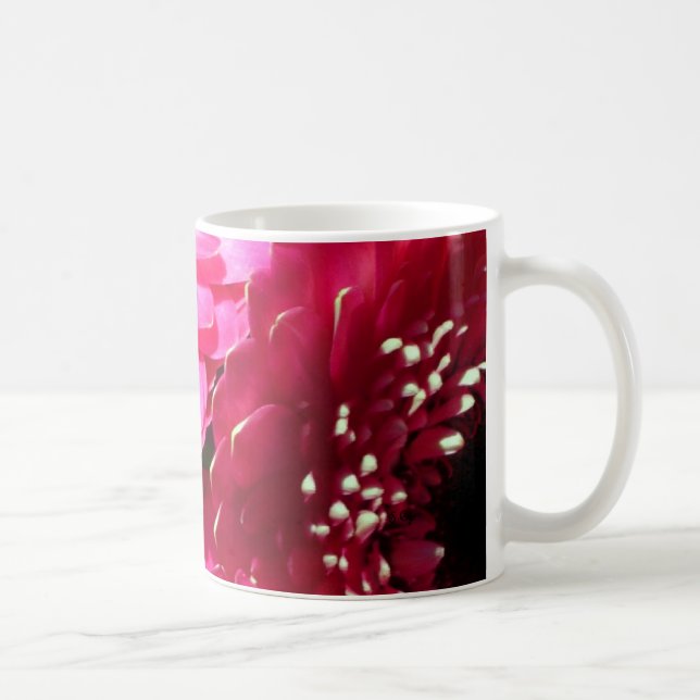 Pink Gerberas Coffee Mug (Right)
