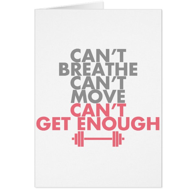 Pink "Get Enough" (Front)