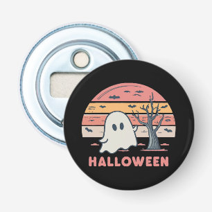 pink ghost bottle opener