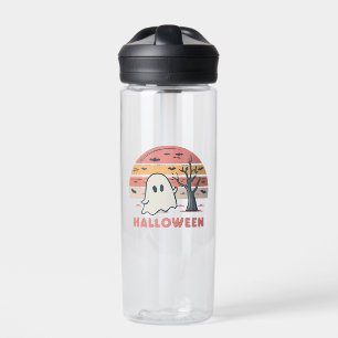 pink ghost water bottle