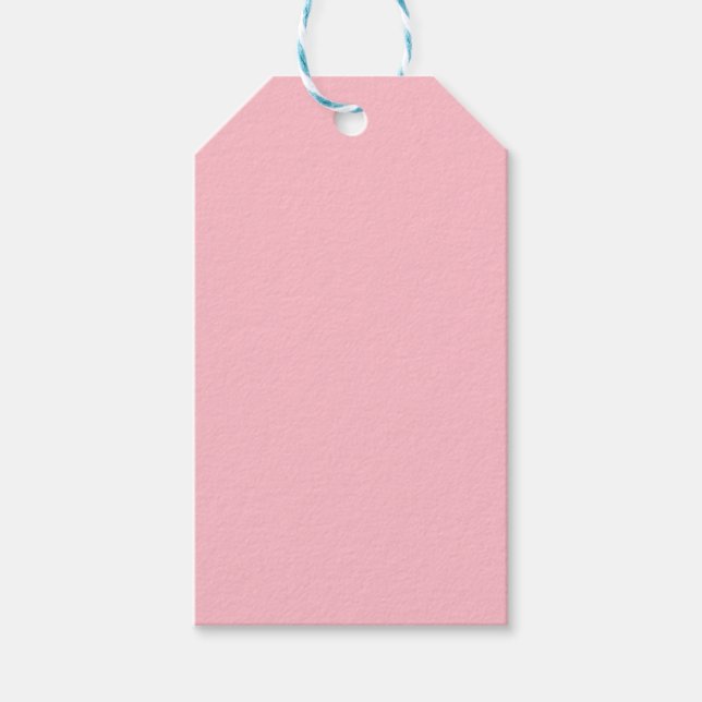 Pink Gift Tags (Front)