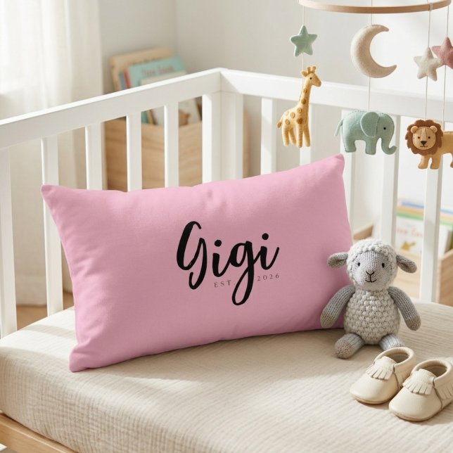 Pink Gigi EST Year Keepsake Pillow Design (Creator Uploaded)