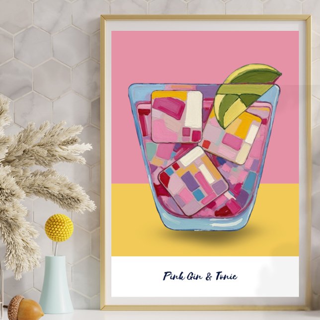 PINK GIN & TONIC 2 POSTER  (Creator Uploaded)