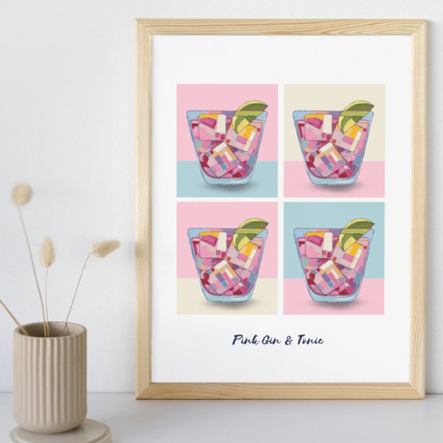 PINK GIN & TONIC 7 POSTER (Creator Uploaded)