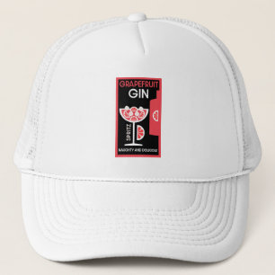 Pink Gin Trucker Hat