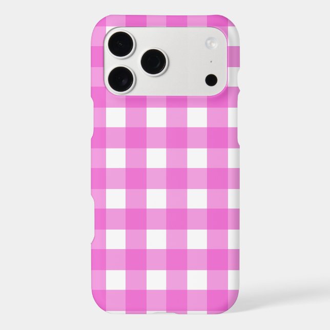 Pink gingham (Back)