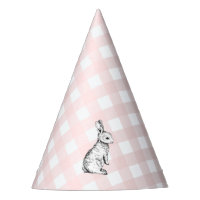 Pink Gingham Bunny Rabbit