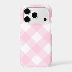 Pink gingham cute