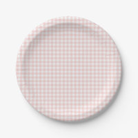 Pink Gingham Spring Birthday Party