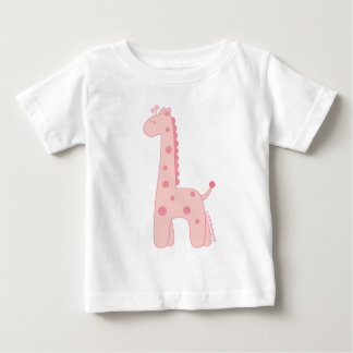 Pink Giraffe Shirt
