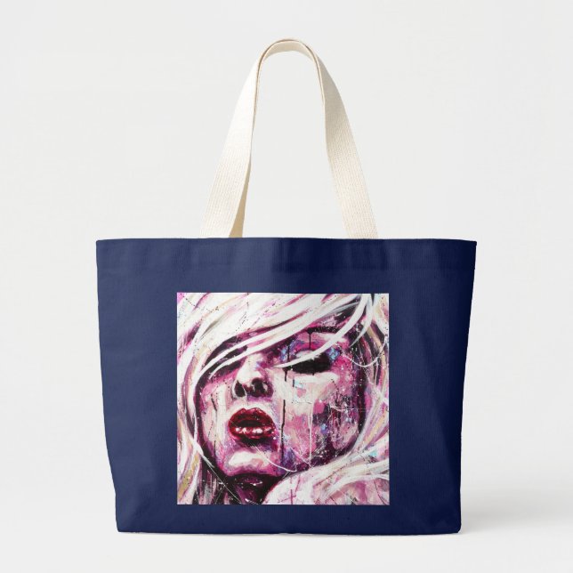 Pink Girl Tote (Front)