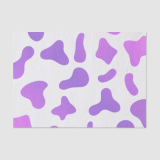 Pink Girlie Cow Tissue Paper