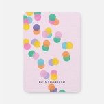 Pink Girl's Birthday Party Confetti Invitation<br><div class="desc">Make your little girl's birthday celebration extra special with our beautiful Confetti invitation! With its delicate shade of pink, this invitation is perfect for a sweet and girly party. A playful shower of colorful confetti adds just the right touch of fun and excitement. The party details are conveniently listed on...</div>