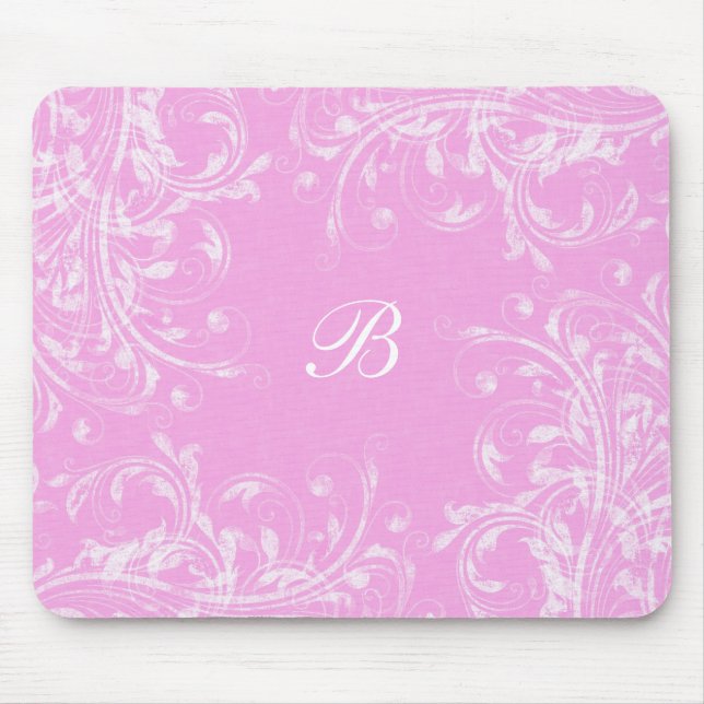 Pink Girly Mousepads (Front)