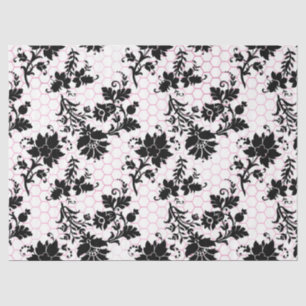 Pink Glam Honeycomb Series Design #17 Tissue Paper