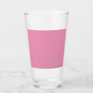 Pink Glass Cup Aesthetic Cute Drinkware