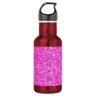 Pink Glitter 532 Ml Water Bottle