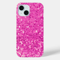 Pink Glitter Bling