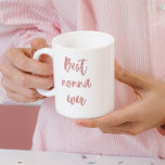 Pink Glitter Calligraphy Best Nonna Ever Coffee Mug<br><div class="desc">Pink Glitter Calligraphy Best Nonna Ever Gift Coffee Mug perfect as a gift this Mother’s day. Spread love and joy to your Grandma,  granny or nonna and give rthis simple but sincere gift to her. Write down your heartfelt message on one side of the mug.</div>