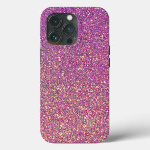 Pink Glitter iPhone 13 Pro Case