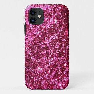 Pink Glitter iPhone 11 Case