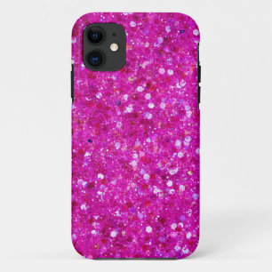 Pink Glitter iPhone 11 Case