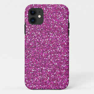 Pink Glitter iPhone 11 Case