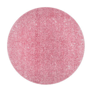 Pink glitter, Christmas abstract texture. Cutting Board