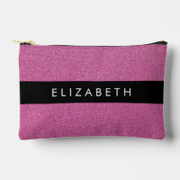 Pink Glitter, Glitter Background, Your Name