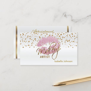 Pink Glitter Lips Appointment Schedule 2