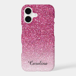 Pink Glitter, Personalised Mobile