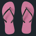 Pink Glitter Print Metallic Wedding bride groom Fl Thongs<br><div class="desc">This beautiful silver metallic print is a Gorgeous Decorative accessory in a very current trendy color, it will bring gorgeous style to your look. You can also personalize it by adding own monogram or photograph for all special occasions in your life for you and your loved ones (birthday, party, valentines...</div>