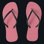 Pink Glitter Print Metallic Wedding bride groom Thongs<br><div class="desc">This beautiful silver metallic print is a Gorgeous Decorative accessory in a very current trendy color, it will bring gorgeous style to your look. You can also personalize it by adding own monogram or photograph for all special occasions in your life for you and your loved ones (birthday, party, valentines...</div>