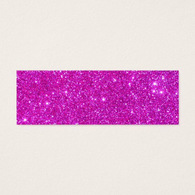 Pink Glitter Sparkle Customisable Design (Front)