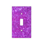 Pink Glitter Sparkle Girly Lightswitch Cover 2