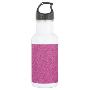 Pink Glitter, Sparkle, Glitter Background 532 Ml Water Bottle