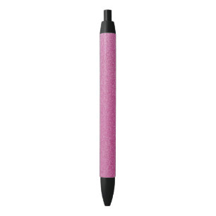 Pink Glitter, Sparkle, Glitter Background Black Ink Pen