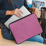 Pink Glitter, Sparkle, Glitter Background Laptop Sleeve<br><div class="desc">Elegant,  stylish and sophisticated glitter texture in pink colour. Modern and trendy gift,  perfect for the glitter lover in your life.</div>