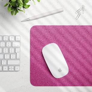 Pink Glitter, Sparkle, Glitter Background Mouse Pad